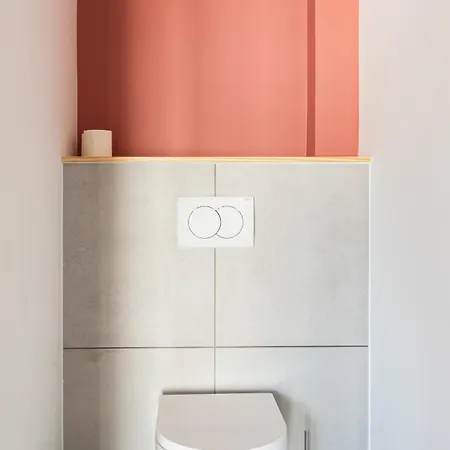 Lägenhet Zest Terracotta Villeurbanne *